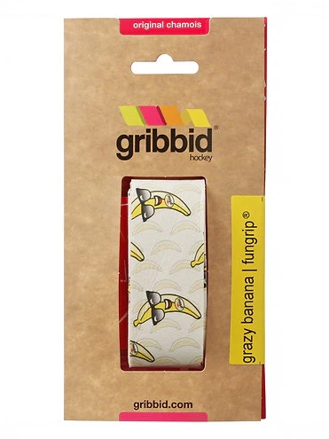 GRIBBID FUNGRIP CHAMOIS CRAZY BANANA