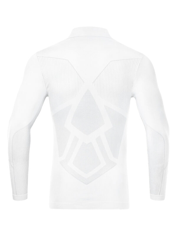 JAKO Maillot à col relevé Comfort 2.0 blanc