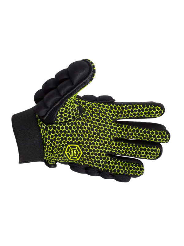 Reece Gant de hockey Indoor Comfort Full Finger – Noir