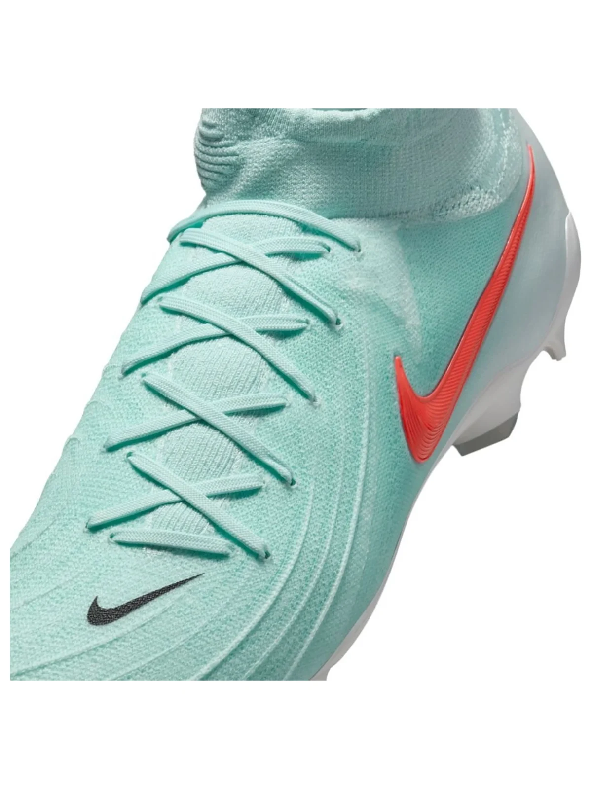 Nike Phantom Luna 2 Pro FG Mint/Off Noir/Atomic Red – Image 4