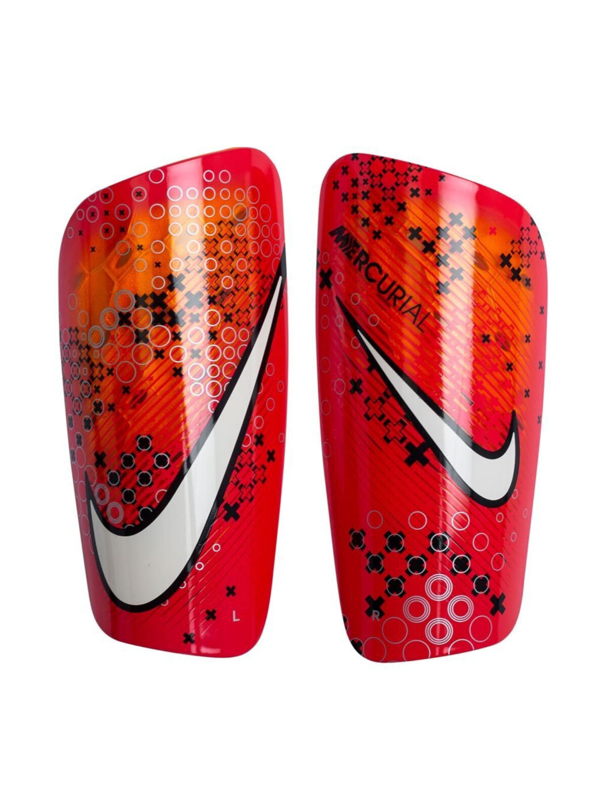 Nike CR7 Mercurial Lite Protège-tibias Rouge vif Orange