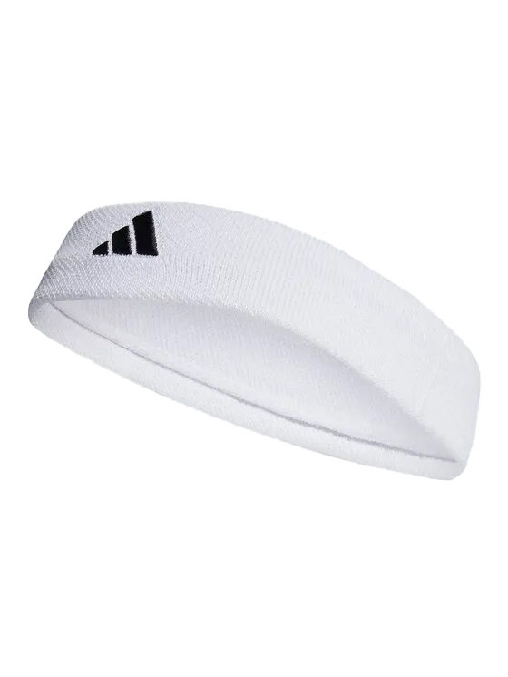 ADIDAS Bandeau de tennis BLANC