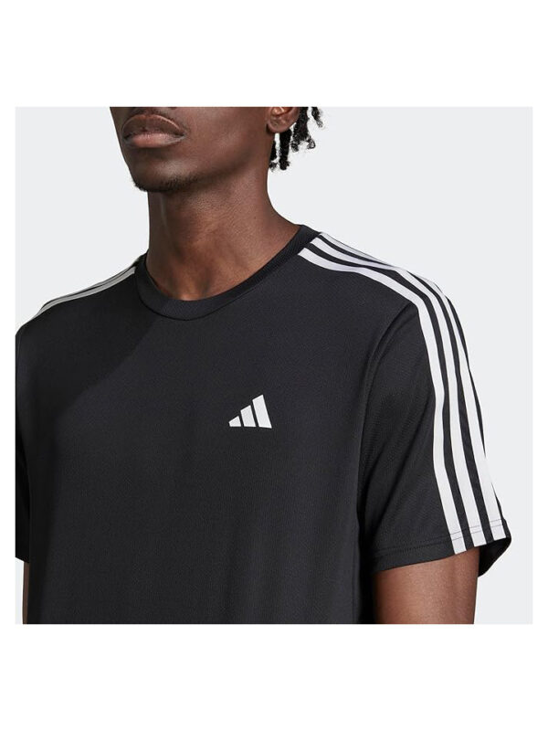 ADIDAS T-shirt de training TR-ES noir