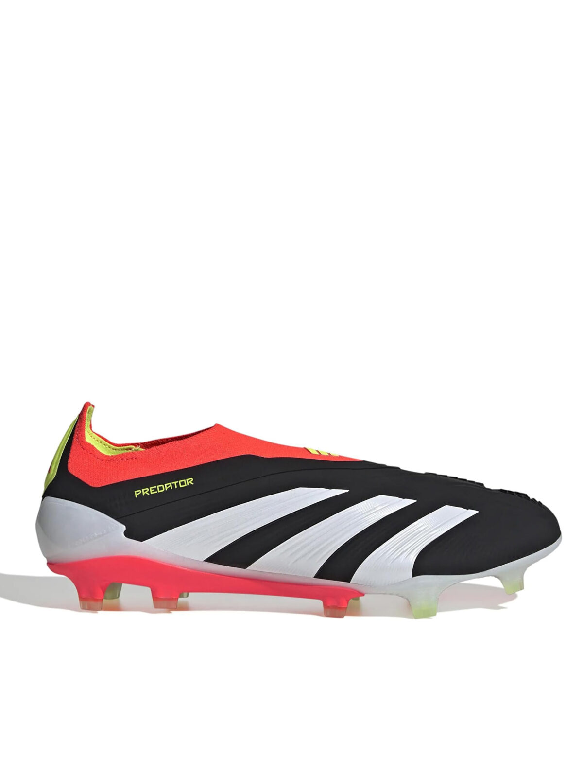 ADIDAS Chaussure Predator Elite Terrain souple LL Noir/blanc/rouge