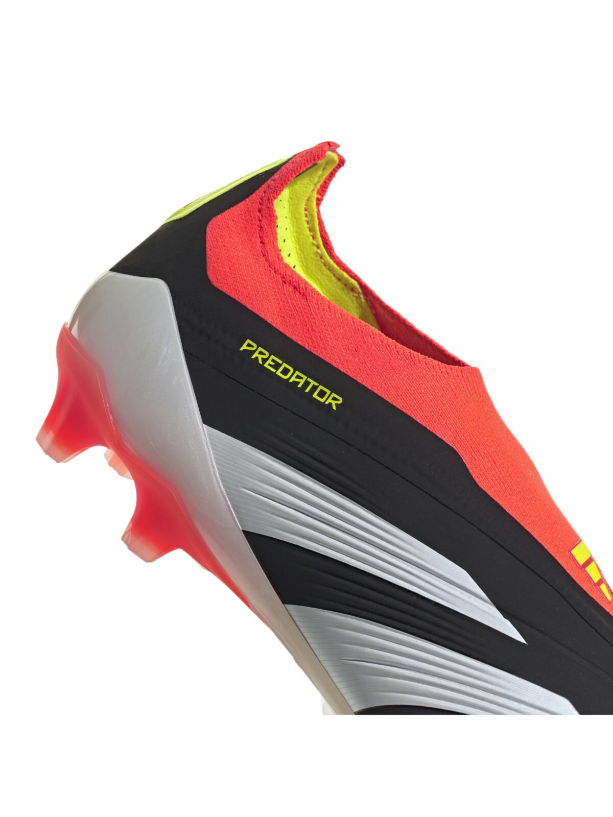 ADIDAS Chaussure Predator Elite Terrain souple LL Noir/blanc/rouge – Image 2