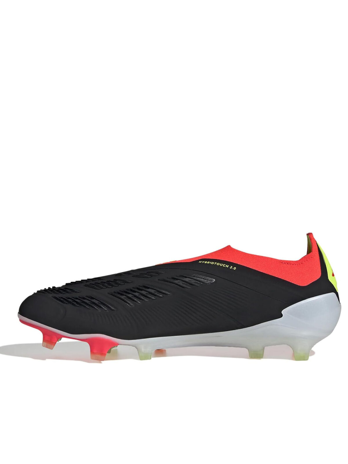 ADIDAS Chaussure Predator Elite Terrain souple LL Noir/blanc/rouge – Image 4