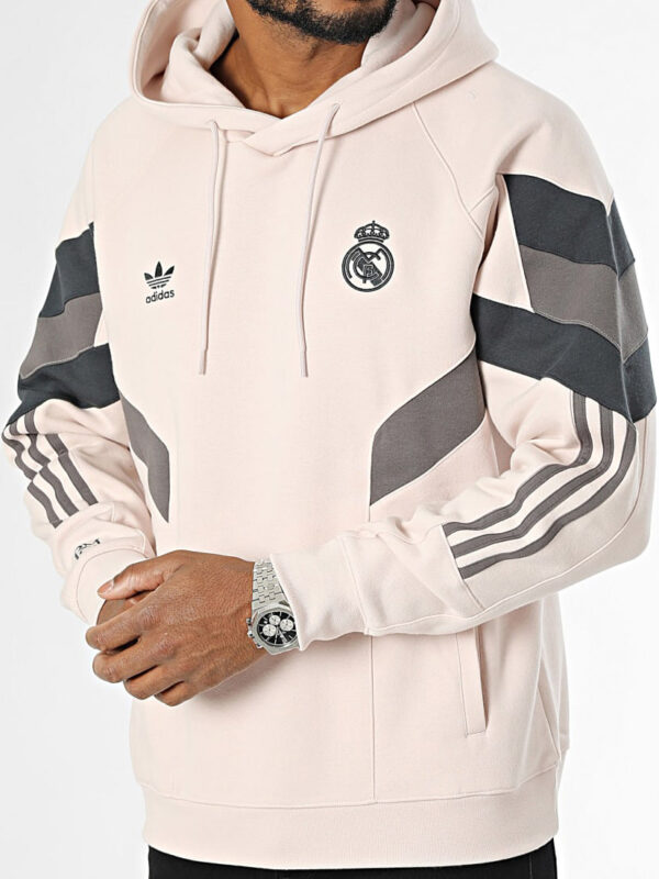 Adidas SWEAT-SHIRT À CAPUCHE REAL MADRID ORIGINALS