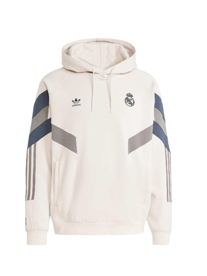 Adidas SWEAT-SHIRT À CAPUCHE REAL MADRID ORIGINALS