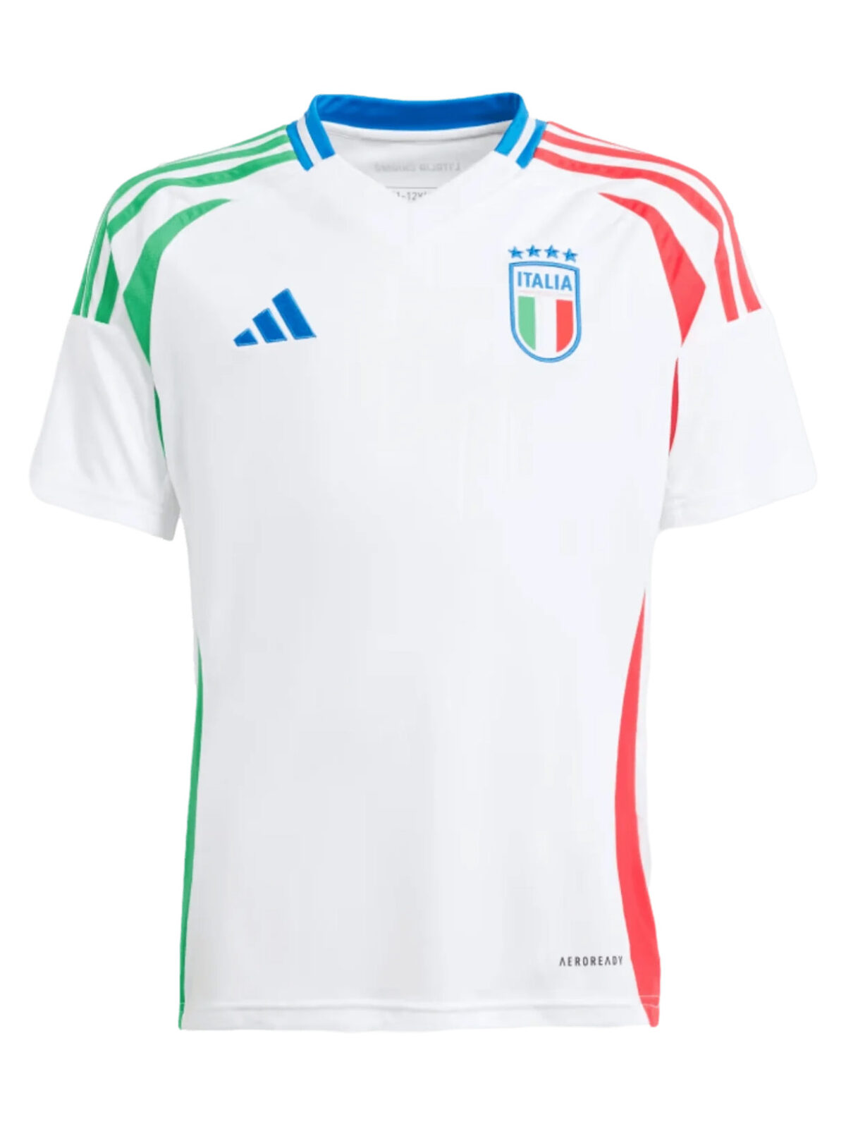 Adidas Italie Maillot Extérieur  2024/2026 Enfants