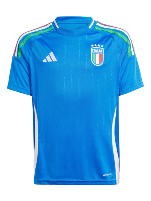 Adidas Italie Maillot Domicile  2024/2026 Enfants