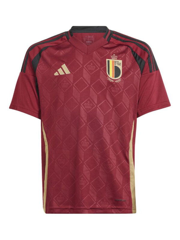 Adidas Belgique Maillot Domicile 2024-2026 Enfants