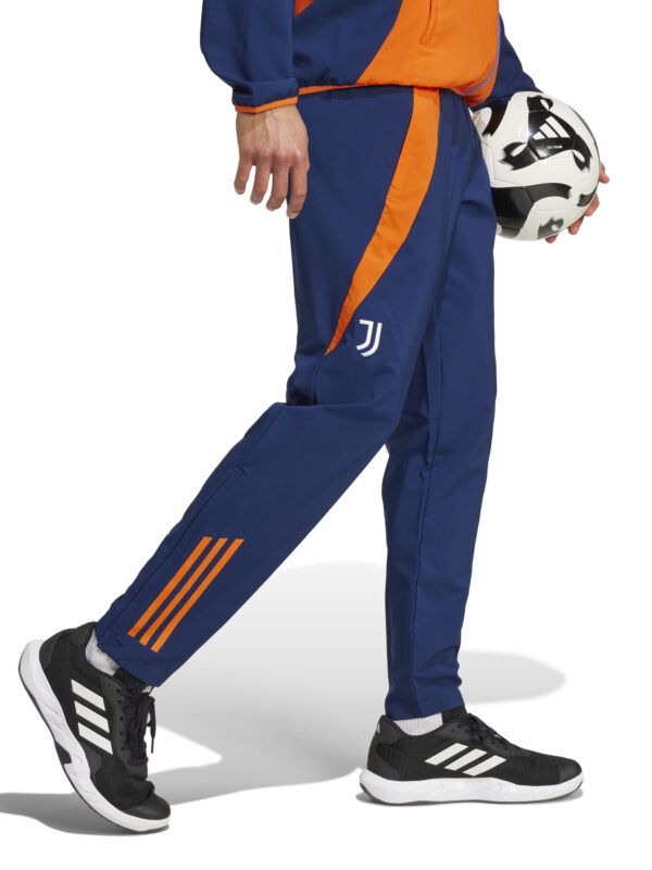 ADIDAS Pantalon de survêtement Juventus 2024/2025 – Bleu/Orange