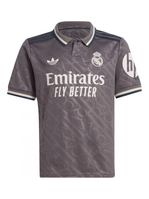 Adidas Maillot Third Real Madrid 24/25 Enfants