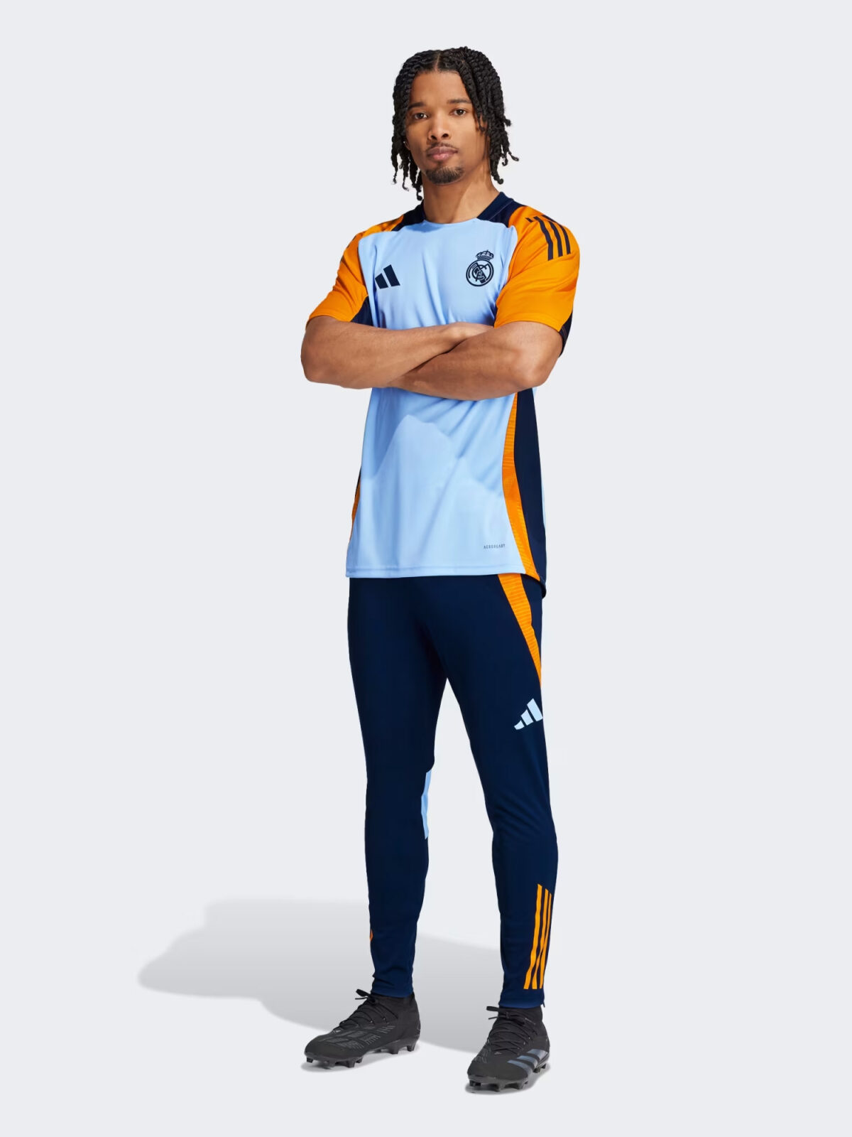 adidas Pantalon d'entraînement de football homme Real Madrid Tiro 24 Competition – Image 3