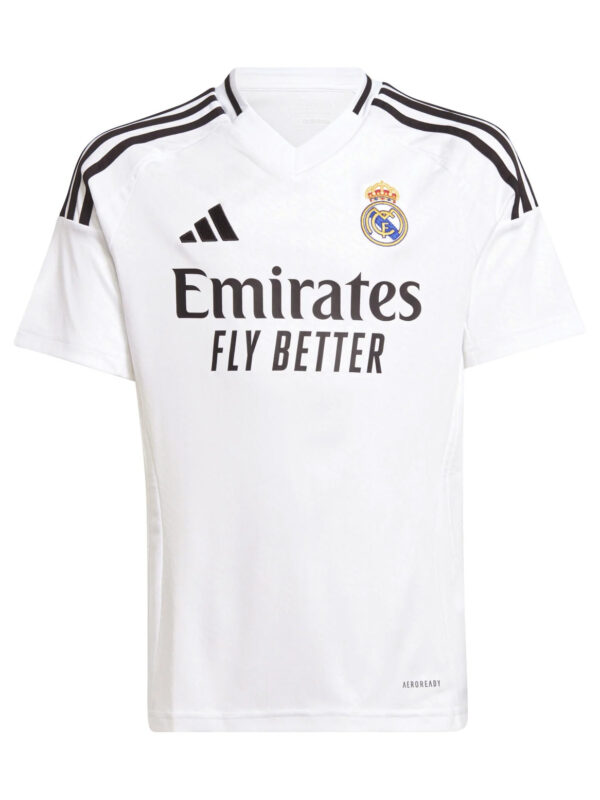 Adidas Real Madrid Maillot Domicile 2024-2025 enfant