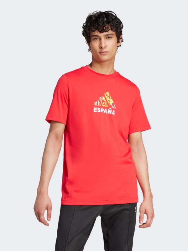 Adidas T-SHIRT GRAPHIQUE ESPAGNE FOOTBALL FAN