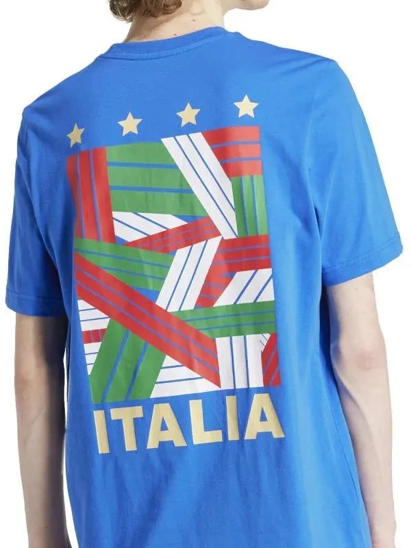 Adidas T-shirt graphique Italie Football Fan