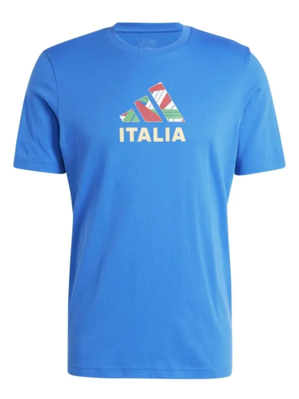 Adidas T-shirt graphique Italie Football Fan