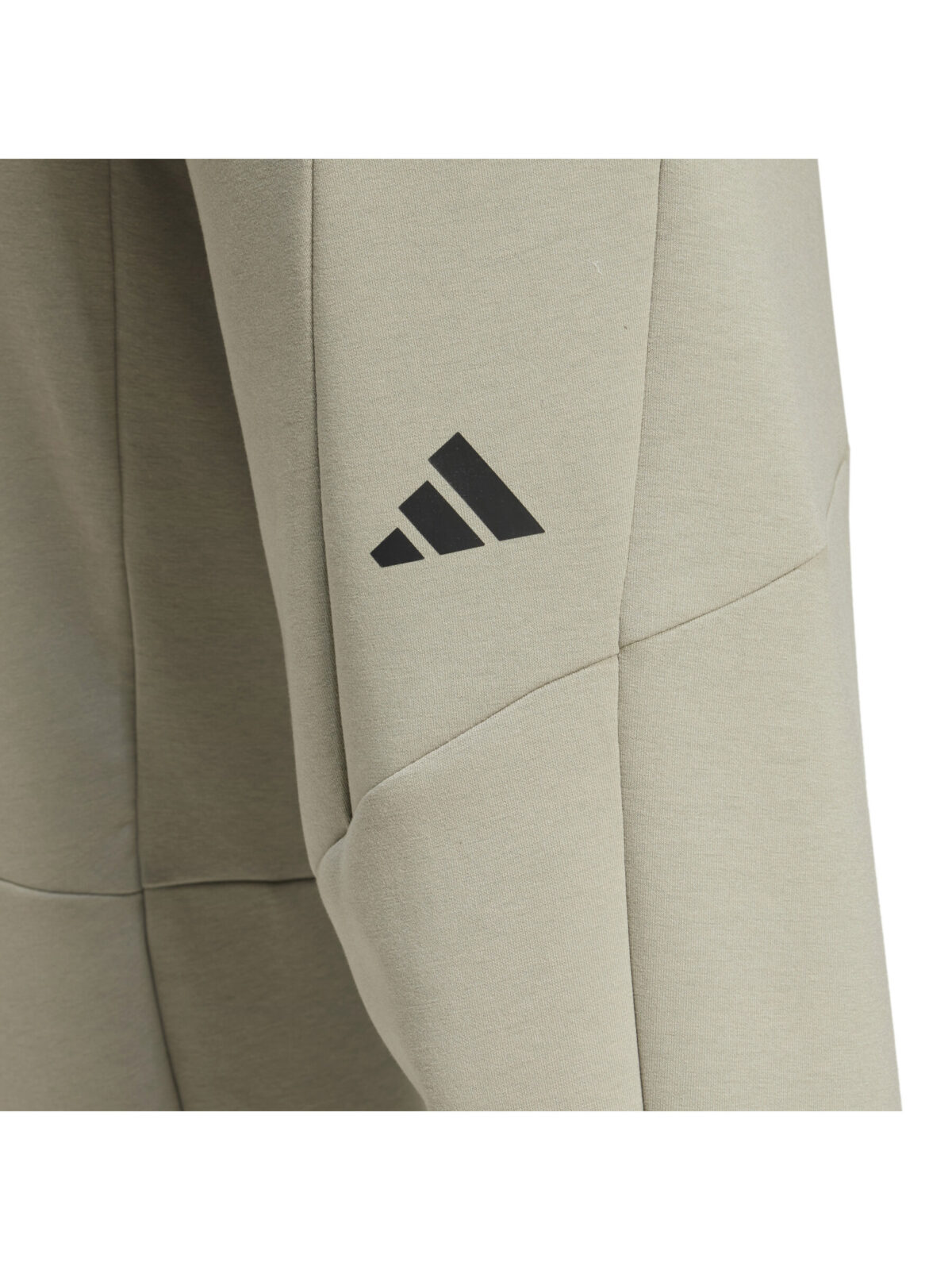 ADIDAS Pantalon Designed for Training Spaceknit D4T Silver Pebble – Image 3