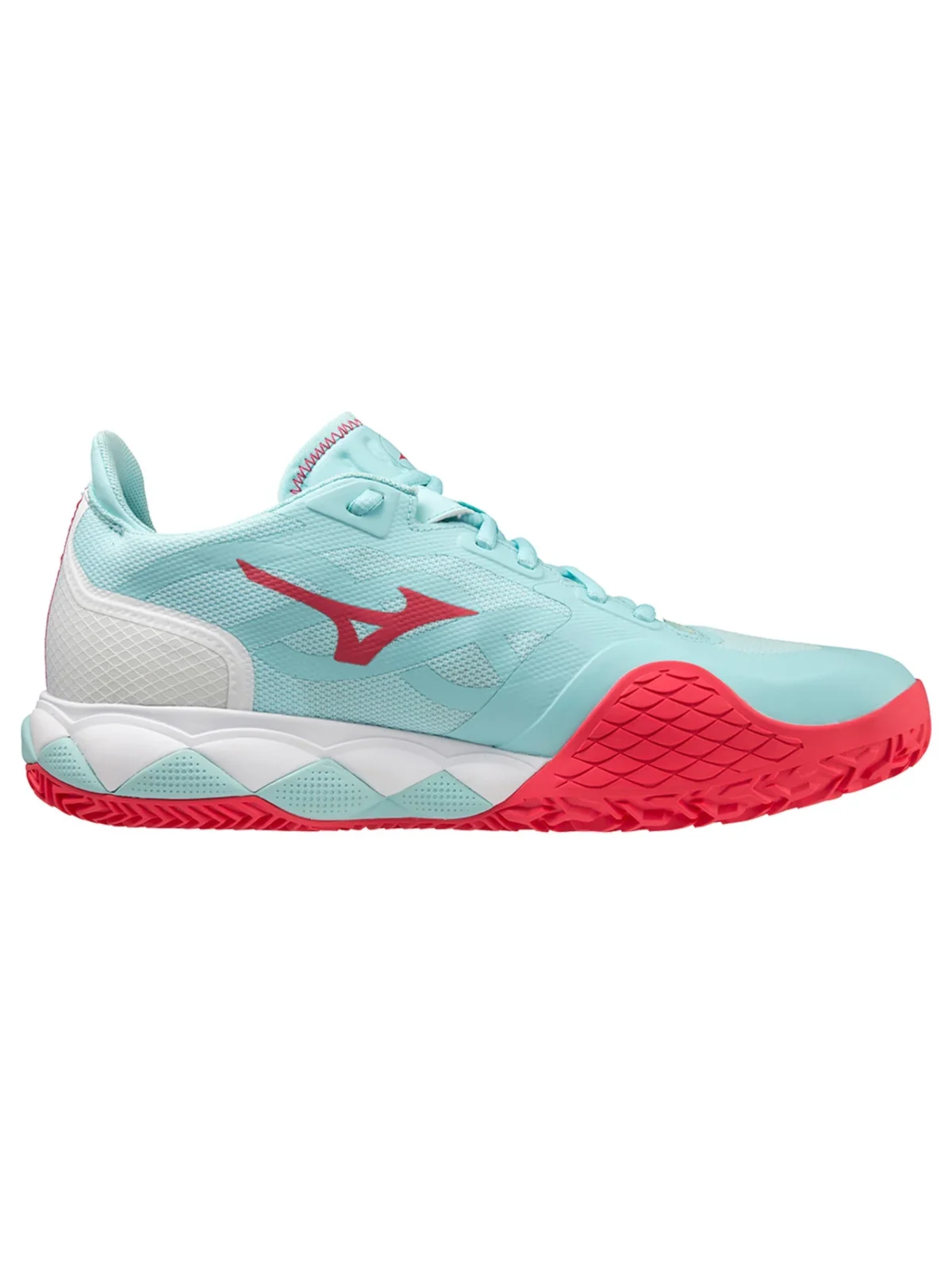 CHAUSSURES TENNIS FEMME MIZUNO Wave Enforce Tour CC – Image 4