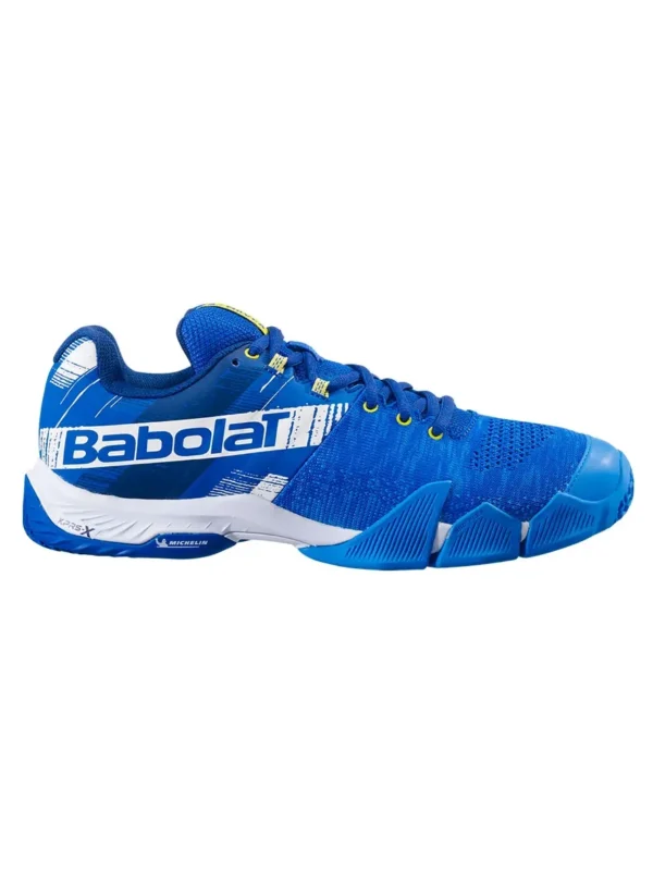 CHAUSSURES Padel HOMME BABOLAT MOVEA bleu