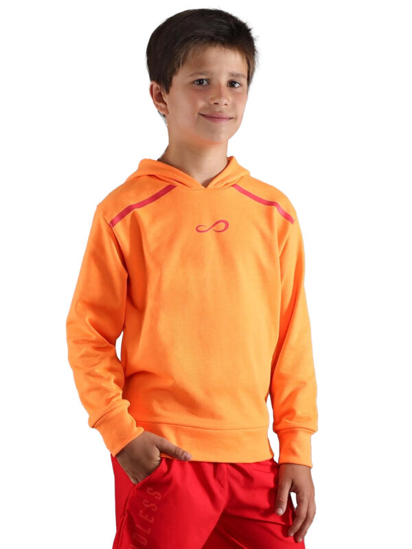 ENDLESS SWEAT à CAPUCHE RUSH ENFANT ORANGE