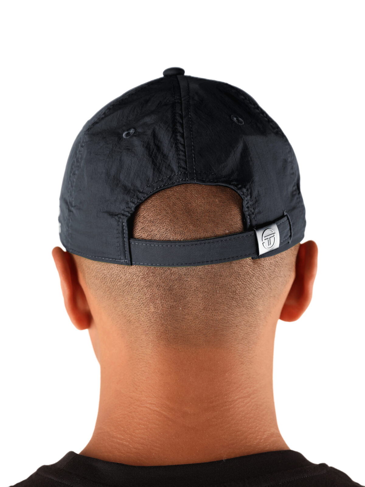 Sergio Tacchini Casquette Nayla noire – Image 4