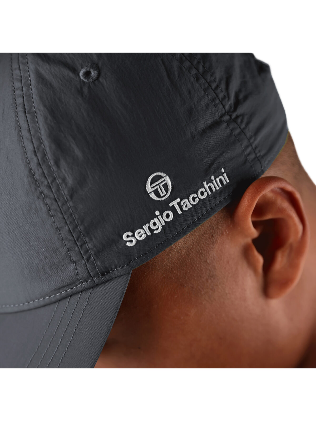 Sergio Tacchini Casquette Nayla noire – Image 3