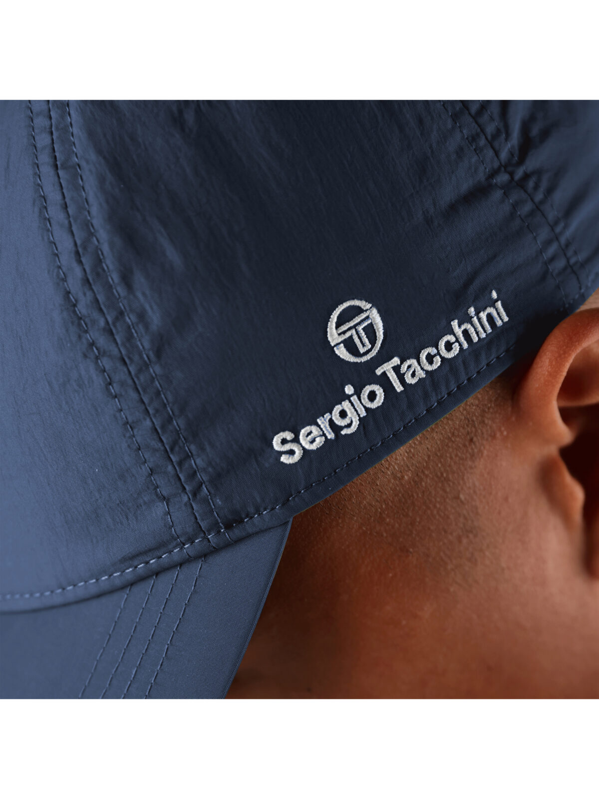 Sergio Tacchini Casquette Nayla bleu marine – Image 4