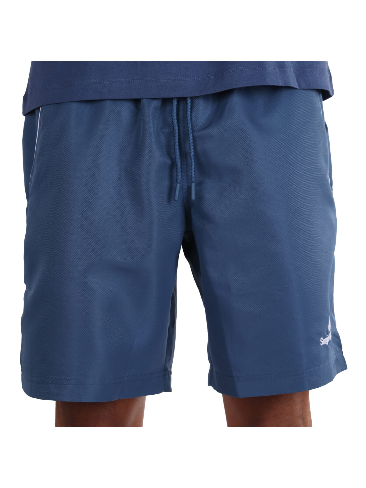 Sergio Tacchini Short Rob 024 PL NAVY – Image 3