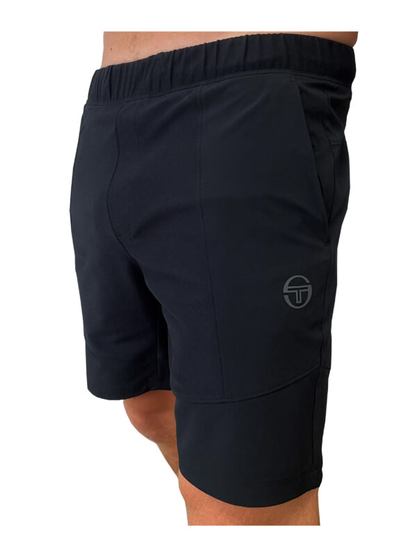 Sergio Tacchini Short Pelle noir