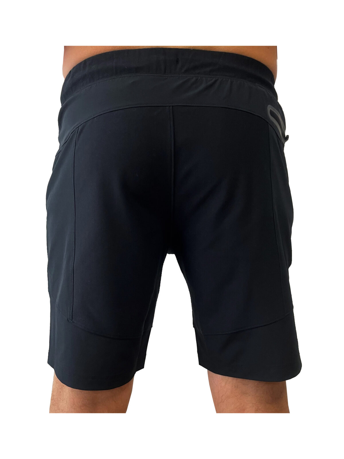 Sergio Tacchini Short Pelle noir – Image 3