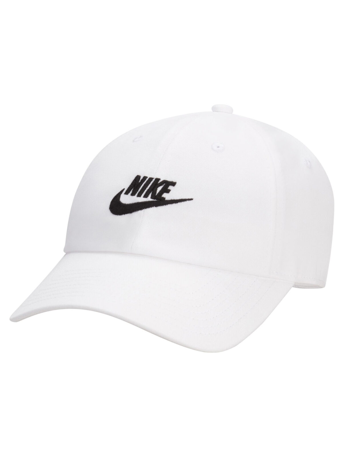 NIKE CLUB CASQUETTE Unstructured Futura Wash BLANC