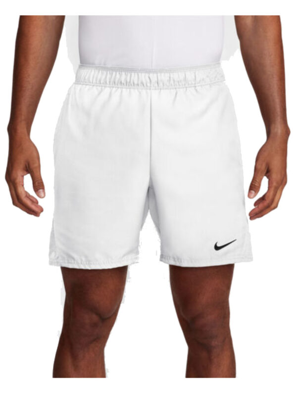 NIKE Court Short Victory Dri-Fit blanc