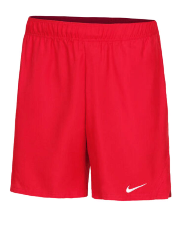 NIKE Court Short Victory Dri-Fit rouge