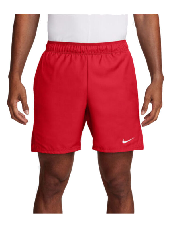 NIKE Court Short Victory Dri-Fit rouge