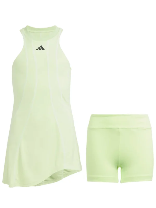 Adidas Robe de tennis Pro pour fille vert