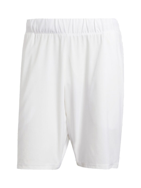 ADIDAS Short en toile stretch Club Tennis Climacool blanc