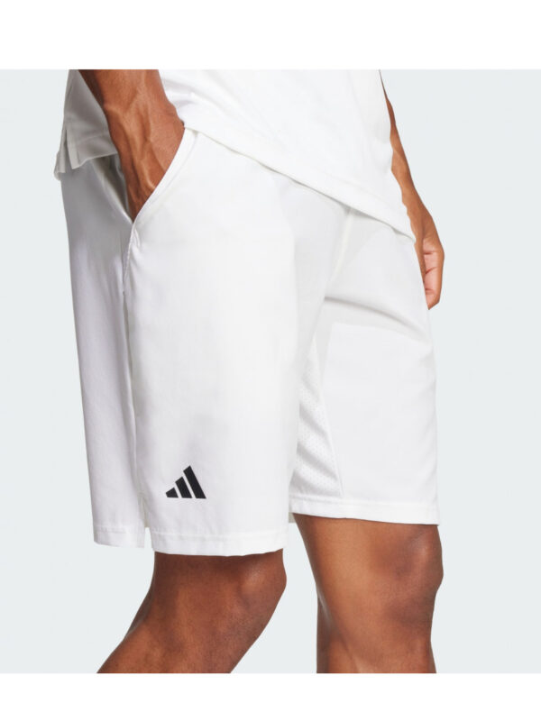 ADIDAS Short en toile stretch Club Tennis Climacool blanc