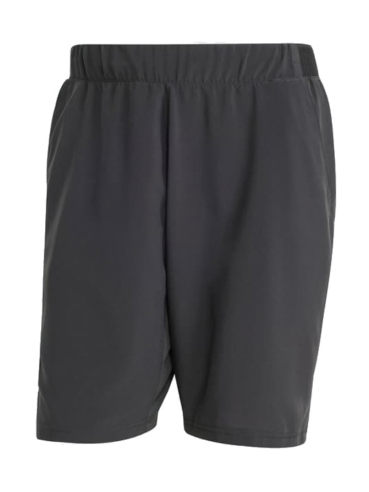 ADIDAS Short en toile stretch de tennis Club Climacool noir