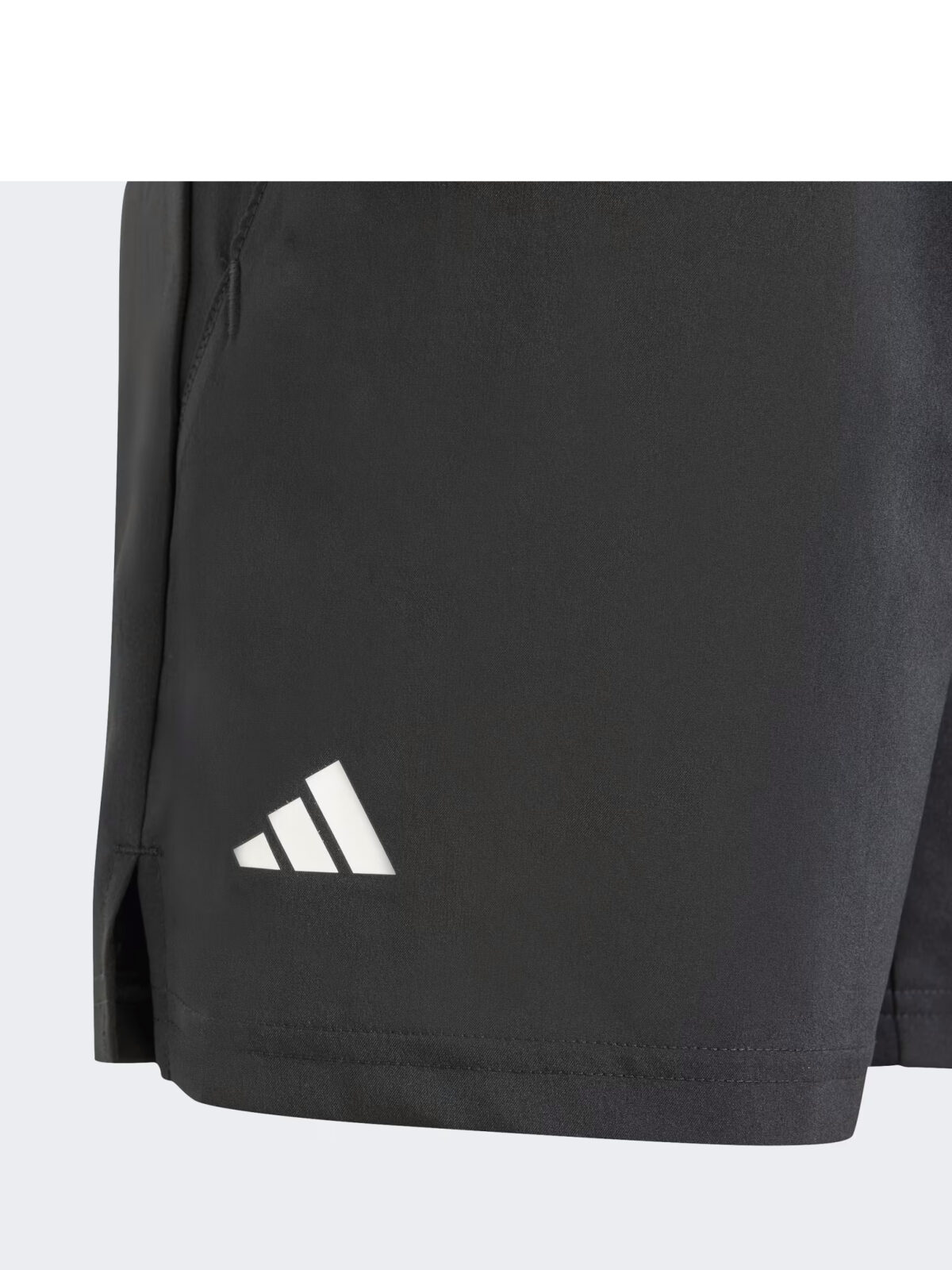 ADIDAS Short 3 bandes Club Tennis Enfant noir – Image 5