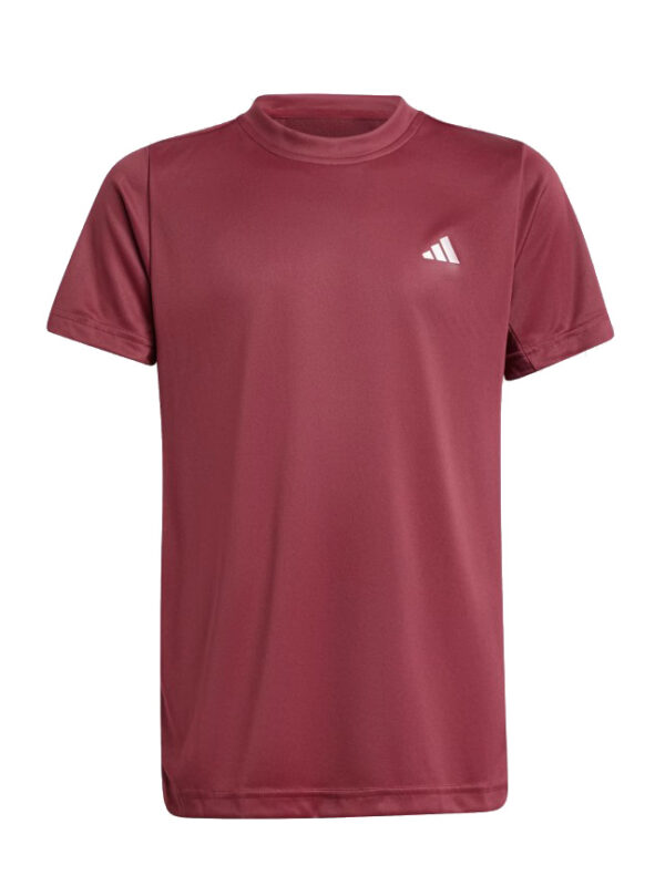 ADIDAS T-shirt de tennis Club Enfant Shadow Red