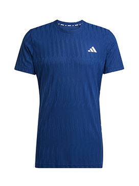 ADIDAS T-shirt Tennis Pro Climacool+ FreeLift bleu marine