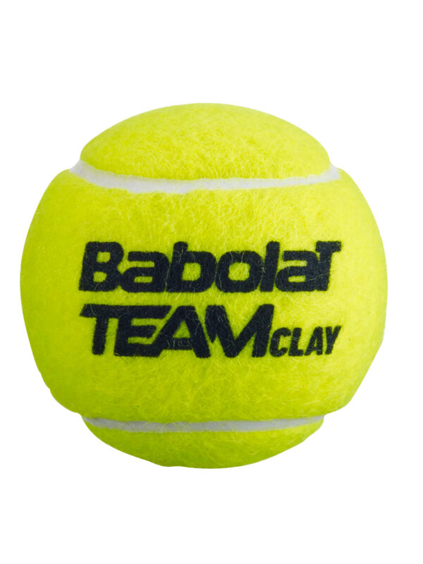 BABOLAT BALLES DE TENNIS TEAM CLAY X4