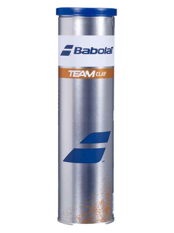 BABOLAT BALLES DE TENNIS TEAM CLAY X4