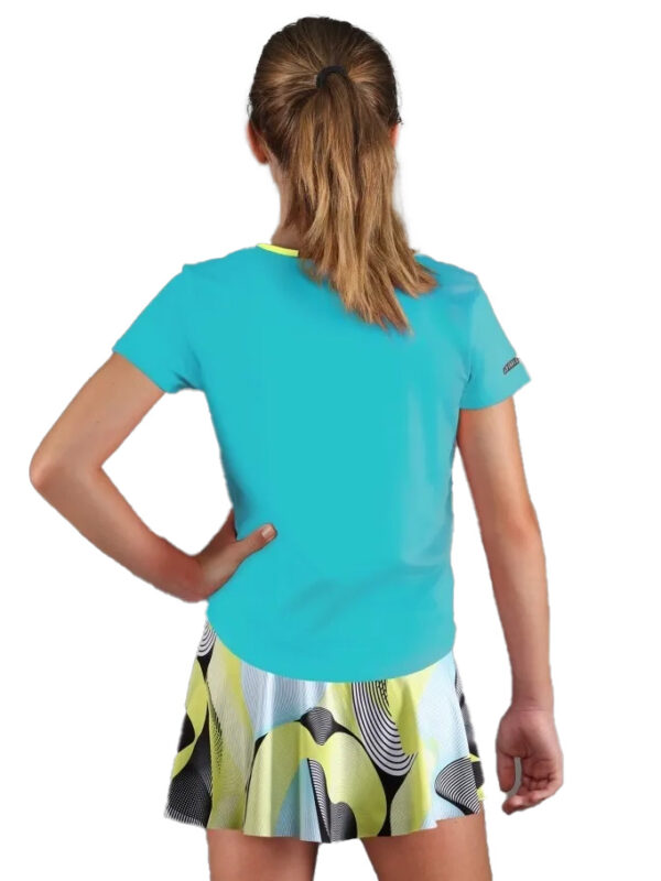 ENDLESS T-SHIRT GLORY fille Bleu turquoise