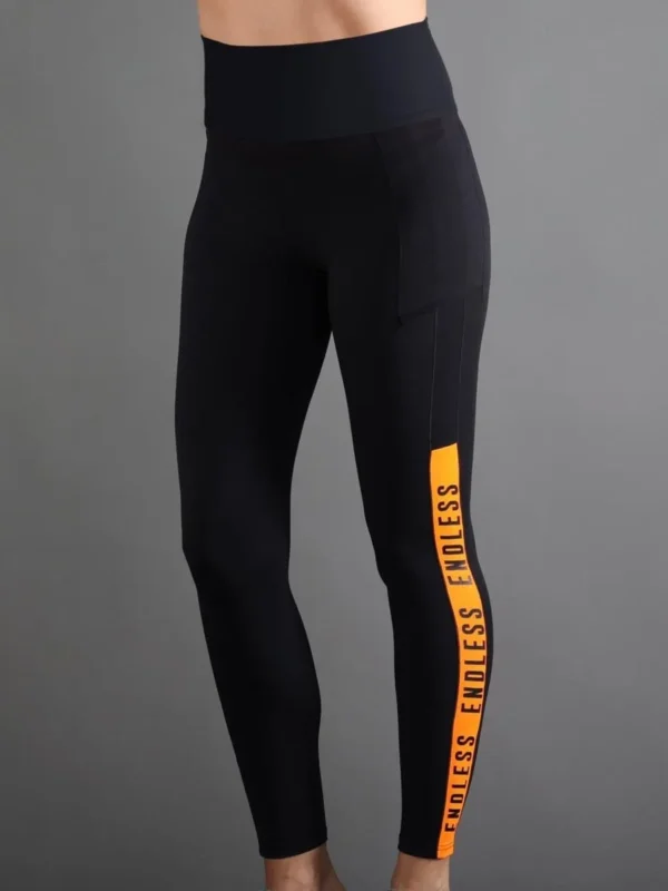 ENDLESS TIGHT SYNCRO BLACK ORANGE