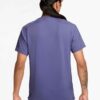 Nike Court Advantage T-shirt de tennis Dri-FIT pour homme mauve – Image 2