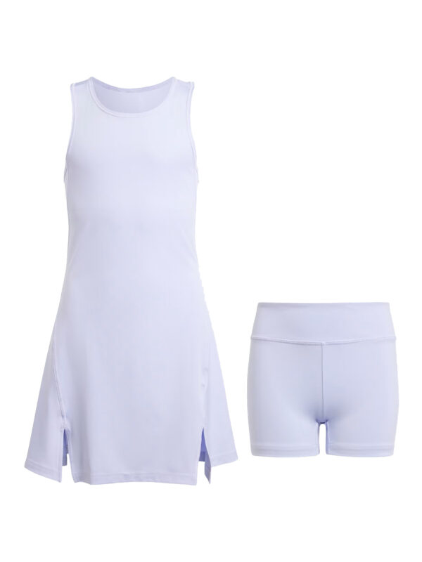 ADIDAS Robe de tennis Club Enfant mauve