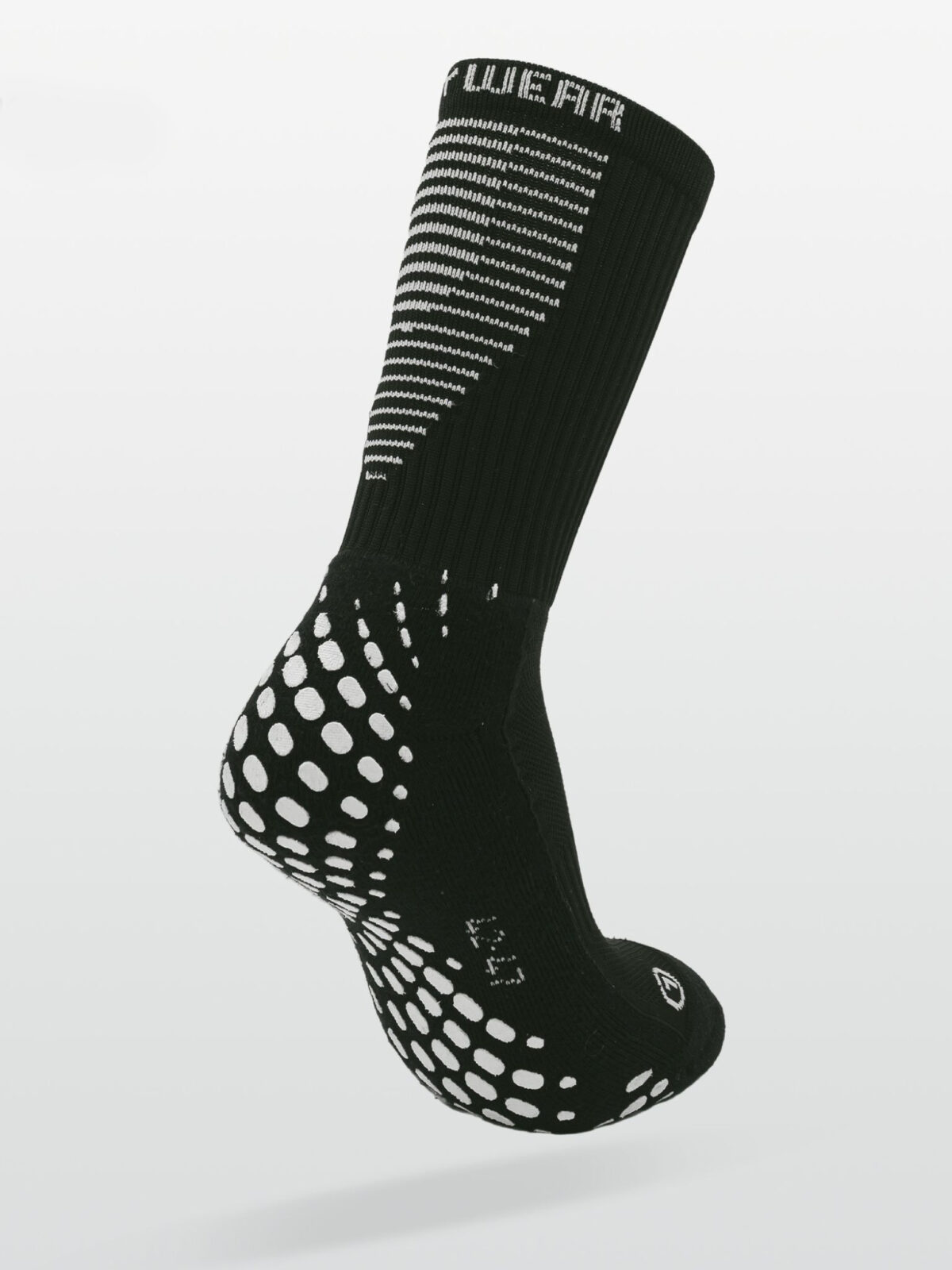 Playwear chaussettes antidérapantes noires